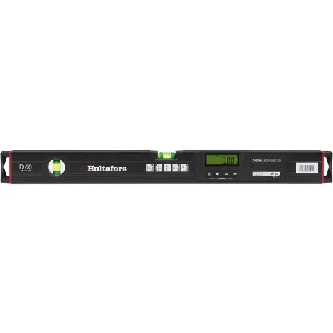 Begränsad tid D 60 Hultafors Vattenpass digitalt